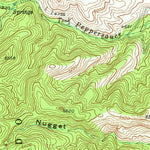 United States Geological Survey Campo Bonito, AZ (1948, 24000-Scale) digital map
