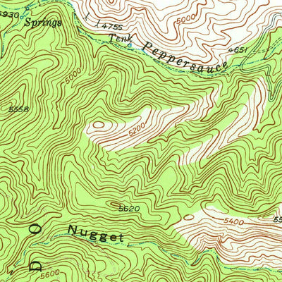 United States Geological Survey Campo Bonito, AZ (1948, 24000-Scale) digital map