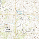 United States Geological Survey Campo Bonito, AZ (2018, 24000-Scale) digital map