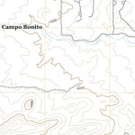 United States Geological Survey Campo Bonito, AZ (2021, 24000-Scale) digital map