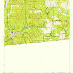 United States Geological Survey Campo, CA (1939, 62500-Scale) digital map