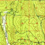 United States Geological Survey Campo, CA (1939, 62500-Scale) digital map
