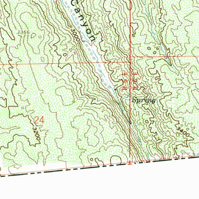 United States Geological Survey Campo, CA (1959, 24000-Scale) digital map