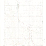 United States Geological Survey Campo, CO (1978, 24000-Scale) digital map