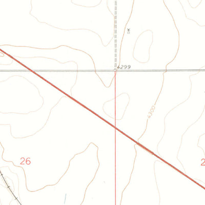 United States Geological Survey Campo, CO (1978, 24000-Scale) digital map