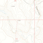 United States Geological Survey Campo, CO (1978, 24000-Scale) digital map