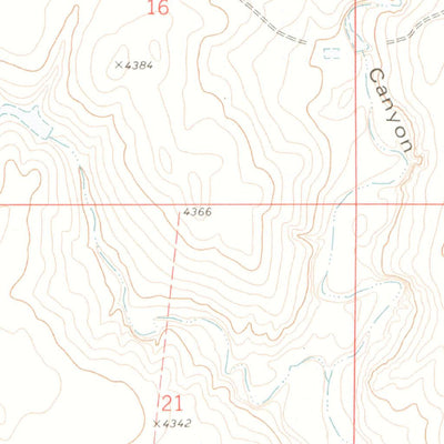 United States Geological Survey Campo, CO (1978, 24000-Scale) digital map