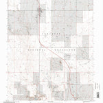 United States Geological Survey Campo, CO (1996, 24000-Scale) digital map