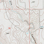 United States Geological Survey Campo, CO (1996, 24000-Scale) digital map