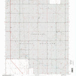 United States Geological Survey Campo NE, CO (1996, 24000-Scale) digital map