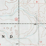 United States Geological Survey Campo NE, CO (1996, 24000-Scale) digital map