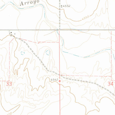 United States Geological Survey Campo NW, CO (1978, 24000-Scale) digital map