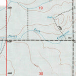 United States Geological Survey Campo NW, CO (1996, 24000-Scale) digital map