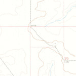 United States Geological Survey Campo SW, CO (1978, 24000-Scale) digital map