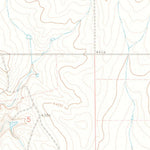 United States Geological Survey Campo SW, CO (1978, 24000-Scale) digital map
