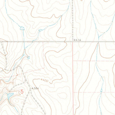 United States Geological Survey Campo SW, CO (1978, 24000-Scale) digital map