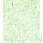 United States Geological Survey Campobello, SC (1983, 24000-Scale) digital map