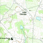 United States Geological Survey Campobello, SC (1983, 24000-Scale) digital map