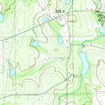 United States Geological Survey Campobello, SC (1983, 24000-Scale) digital map