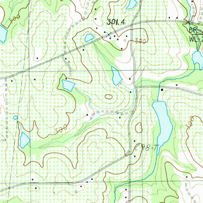 United States Geological Survey Campobello, SC (1983, 24000-Scale) digital map