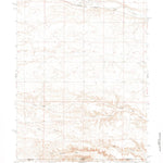 United States Geological Survey Campstool, WY-CO (1963, 24000-Scale) digital map