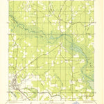 United States Geological Survey Campti, LA (1937, 31680-Scale) digital map
