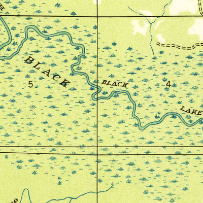 United States Geological Survey Campti, LA (1937, 31680-Scale) digital map