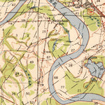 United States Geological Survey Campti, LA (1948, 62500-Scale) digital map