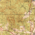 United States Geological Survey Campti, LA (1948, 62500-Scale) digital map