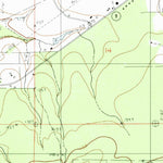 United States Geological Survey Campti, LA (1983, 24000-Scale) digital map