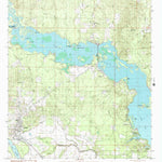 United States Geological Survey Campti, LA (1996, 24000-Scale) digital map