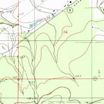 United States Geological Survey Campti, LA (1996, 24000-Scale) digital map