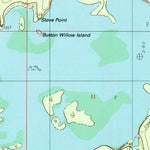 United States Geological Survey Campti, LA (1996, 24000-Scale) digital map