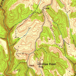 United States Geological Survey Campton, KY (1952, 24000-Scale) digital map