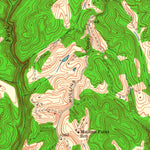 United States Geological Survey Campton, KY (1961, 24000-Scale) digital map