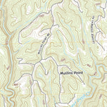 United States Geological Survey Campton, KY (2019, 24000-Scale) digital map