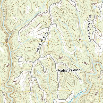 United States Geological Survey Campton, KY (2019, 24000-Scale) digital map
