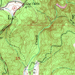 United States Geological Survey Camptonville, CA (1948, 24000-Scale) digital map