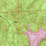 United States Geological Survey Camptonville, CA (1948, 24000-Scale) digital map