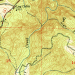United States Geological Survey Camptonville, CA (1950, 24000-Scale) digital map