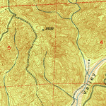United States Geological Survey Camptonville, CA (1950, 24000-Scale) digital map