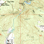 United States Geological Survey Camptonville, CA (1995, 24000-Scale) digital map