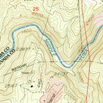United States Geological Survey Camptonville, CA (1995, 24000-Scale) digital map