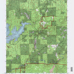 United States Geological Survey Camptonville, CA (2000, 24000-Scale) digital map