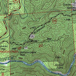United States Geological Survey Camptonville, CA (2000, 24000-Scale) digital map