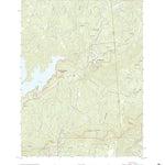 United States Geological Survey Camptonville, CA (2022, 24000-Scale) digital map