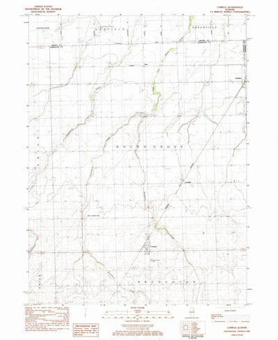 United States Geological Survey Campus, IL (1983, 24000-Scale) digital map