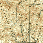 United States Geological Survey Camulos, CA (1903, 125000-Scale) digital map