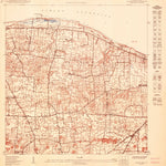 United States Geological Survey Camuy NE, PR (1950, 10000-Scale) digital map