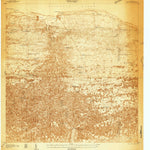 United States Geological Survey Camuy, PR (1938, 20000-Scale) digital map